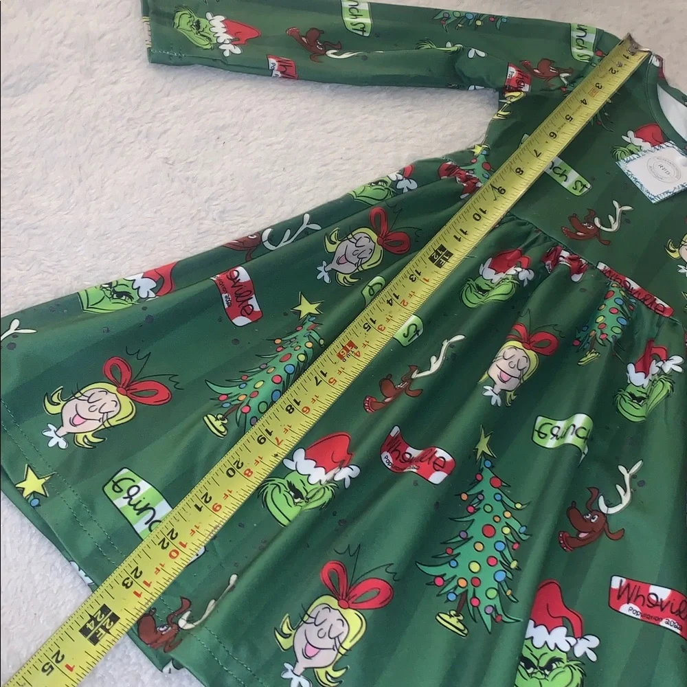 Rylee Faith Designs new grinch